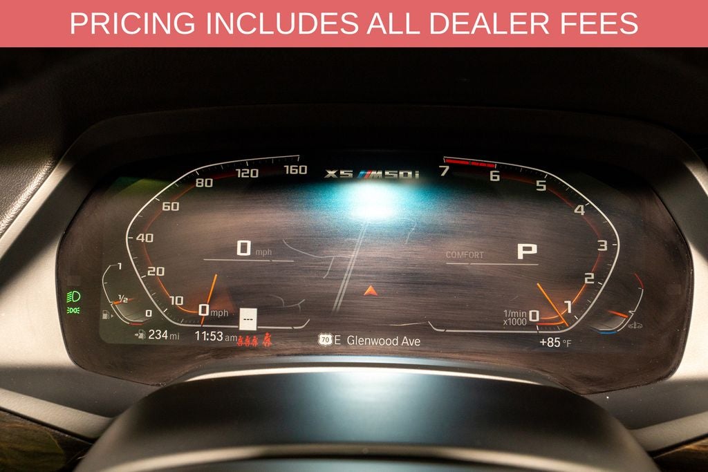 2021 BMW X5 M50i