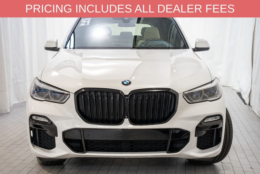 2021 BMW X5 M50i