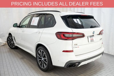 2021 BMW X5 M50i