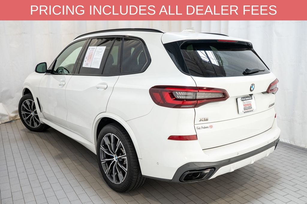 2021 BMW X5 M50i