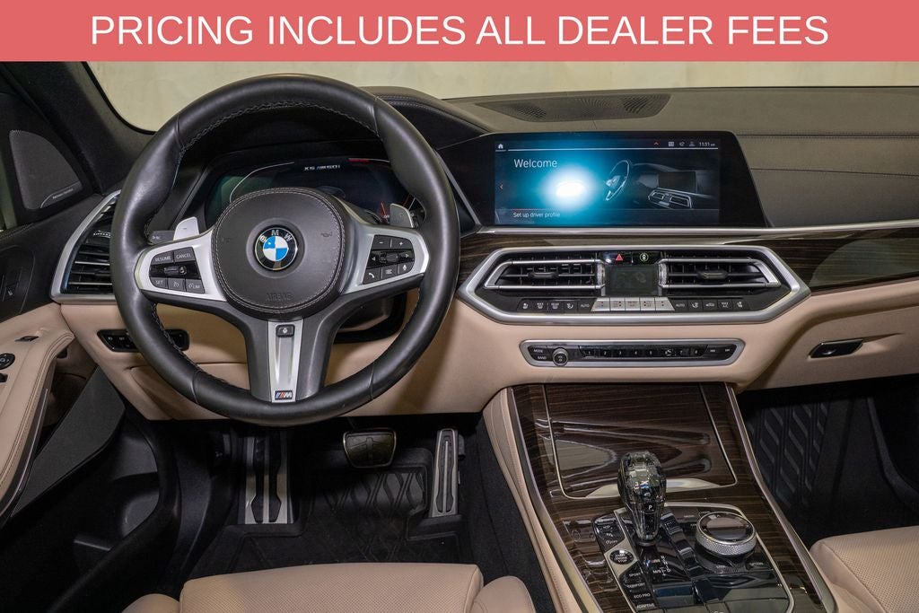 2021 BMW X5 M50i