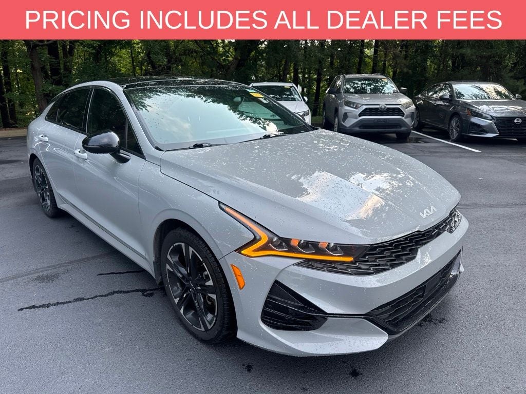 2022 Kia K5 GT-Line