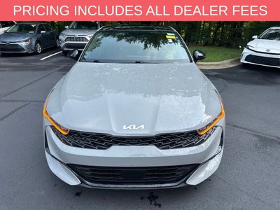 2022 Kia K5 GT-Line