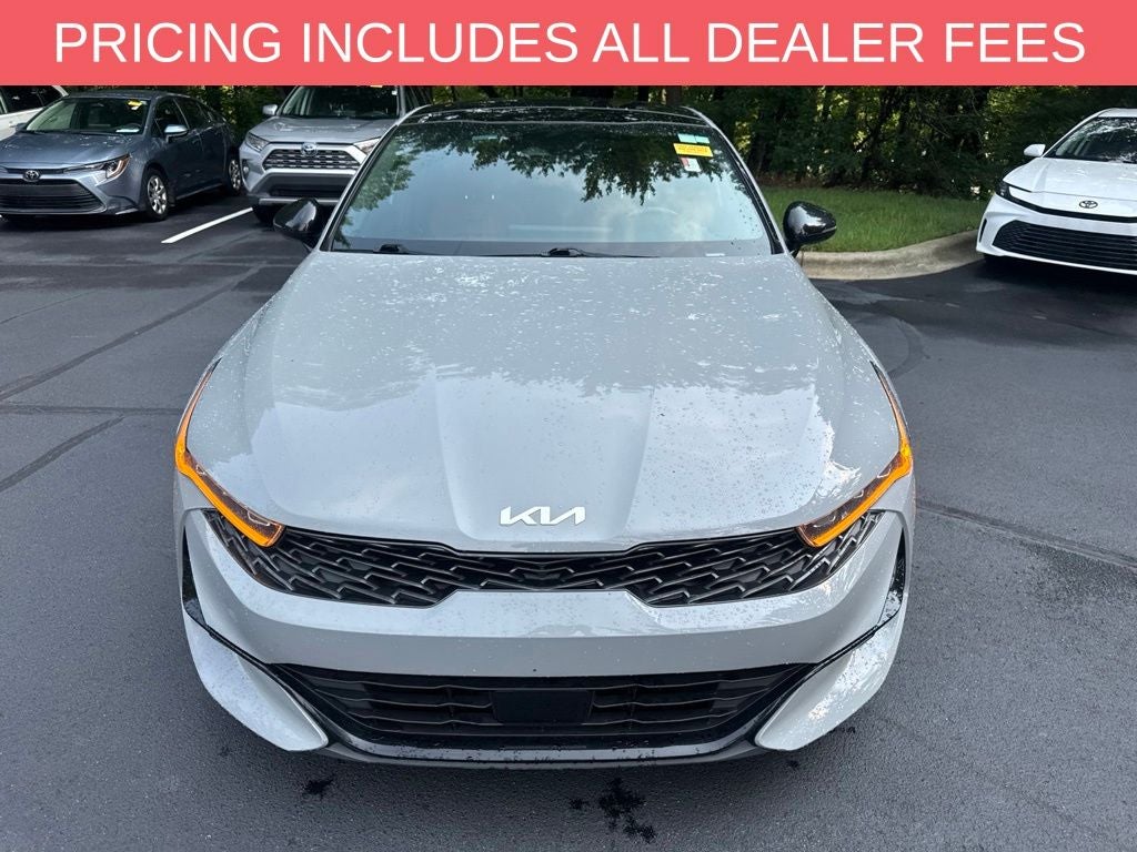2022 Kia K5 GT-Line