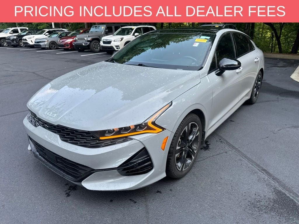 2022 Kia K5 GT-Line