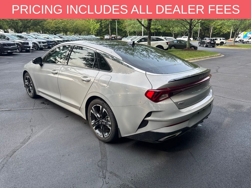 2022 Kia K5 GT-Line