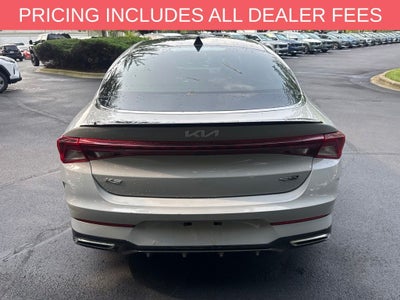 2022 Kia K5 GT-Line