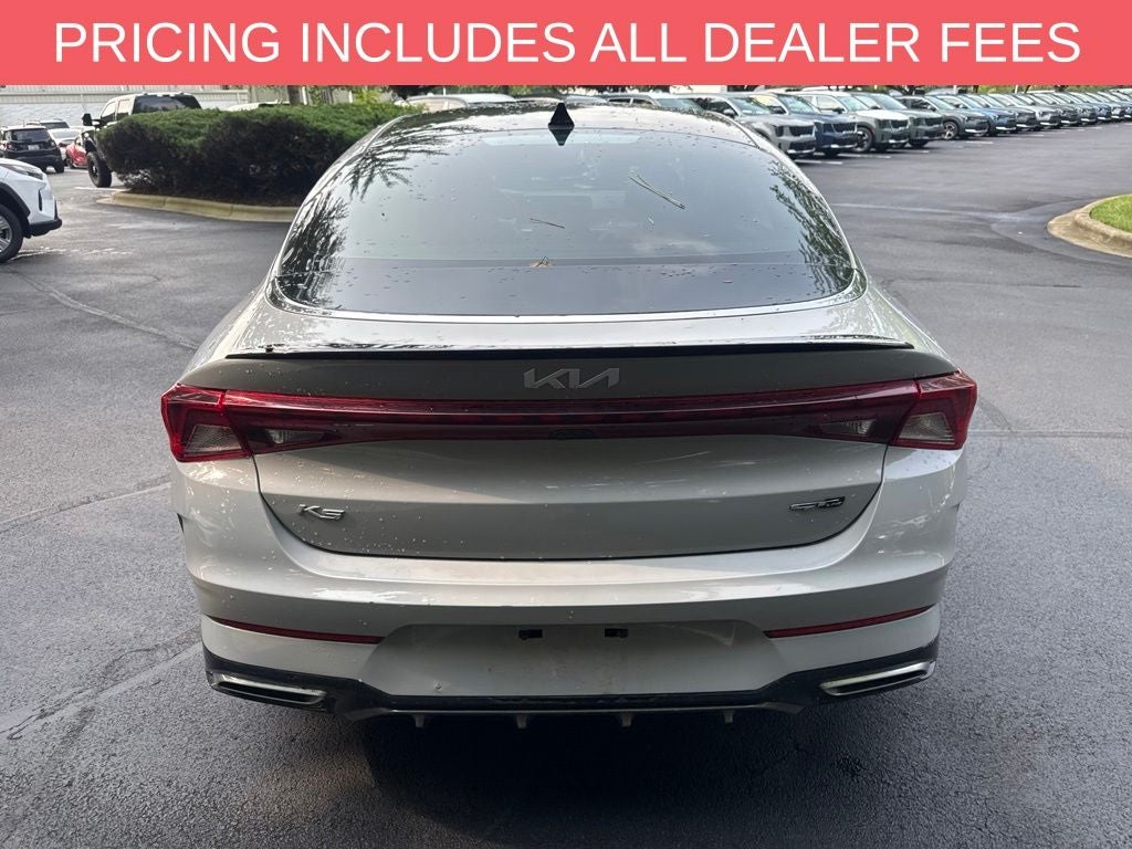 2022 Kia K5 GT-Line