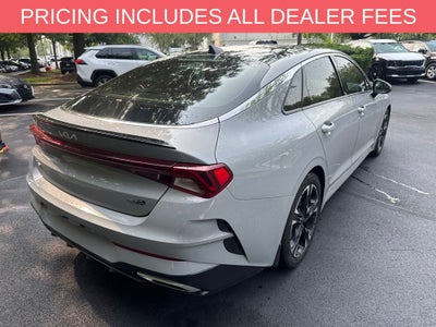 2022 Kia K5 GT-Line