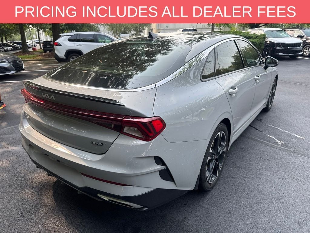 2022 Kia K5 GT-Line