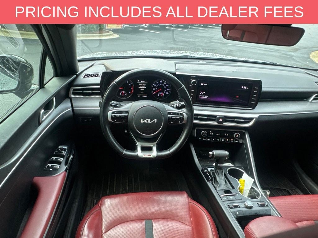 2022 Kia K5 GT-Line