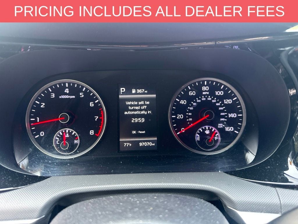 2022 Kia K5 GT-Line