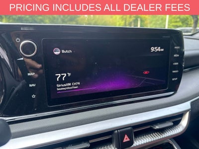 2022 Kia K5 GT-Line