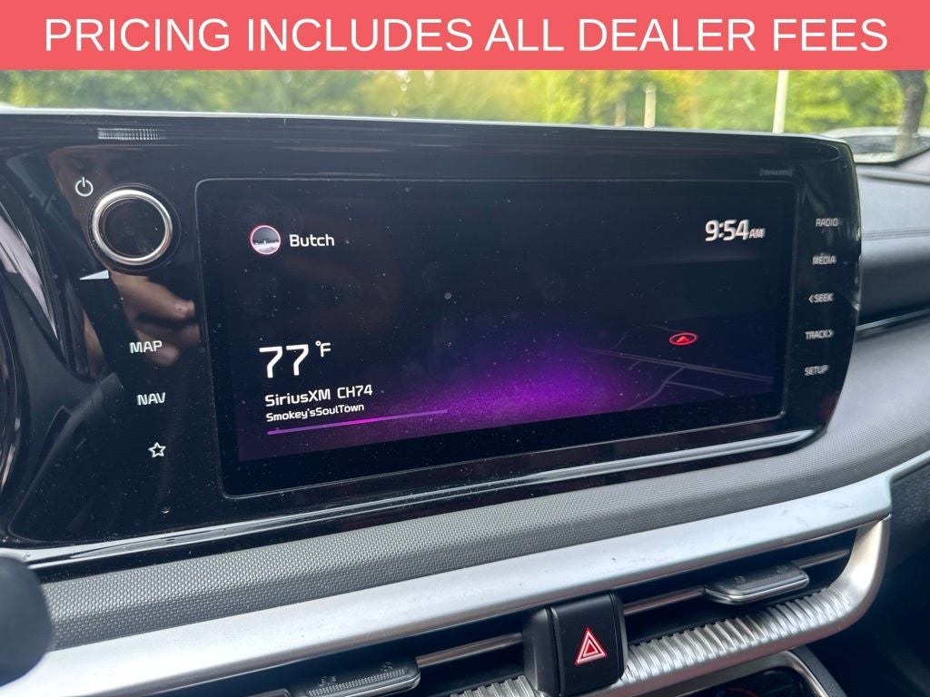 2022 Kia K5 GT-Line