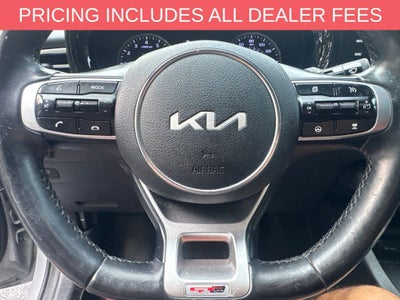 2022 Kia K5 GT-Line