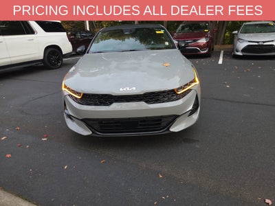 2024 Kia K5 GT-Line