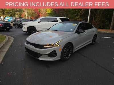2024 Kia K5 GT-Line