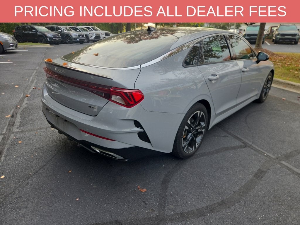2024 Kia K5 GT-Line