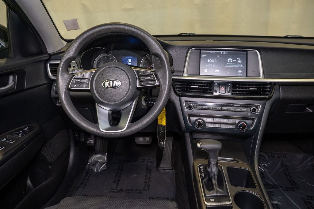 2019 Kia Optima LX
