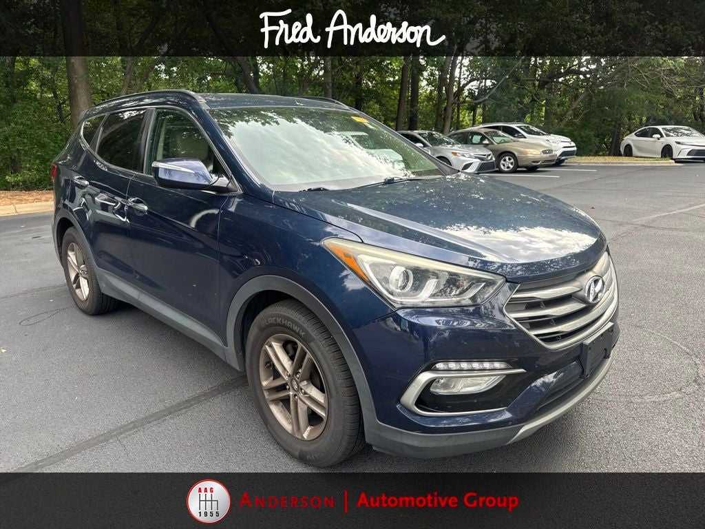 2017 Hyundai Santa Fe Sport 2.4 Base