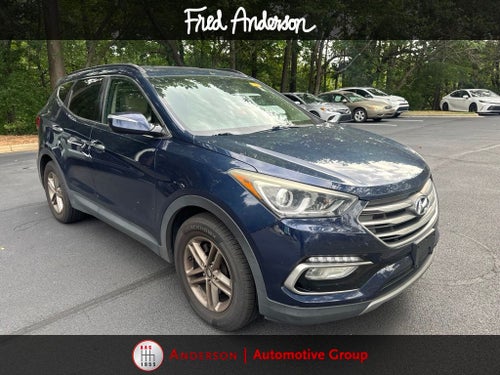 2017 Hyundai Santa Fe Sport 2.4 Base