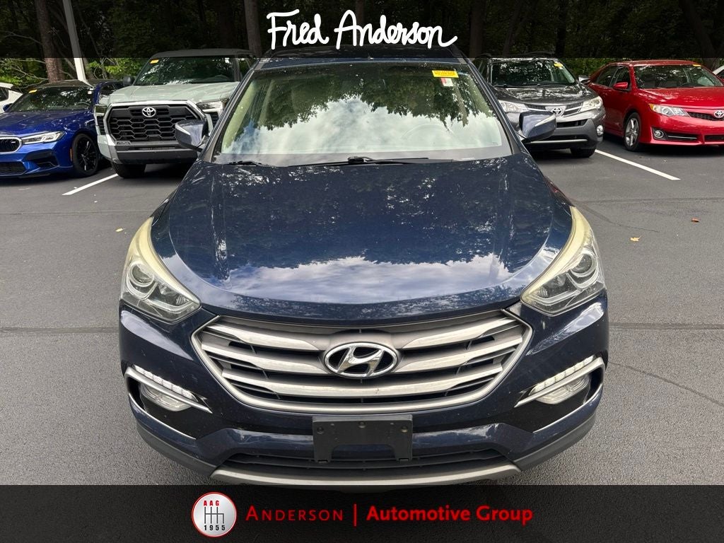 2017 Hyundai Santa Fe Sport 2.4 Base