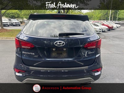 2017 Hyundai Santa Fe Sport 2.4 Base