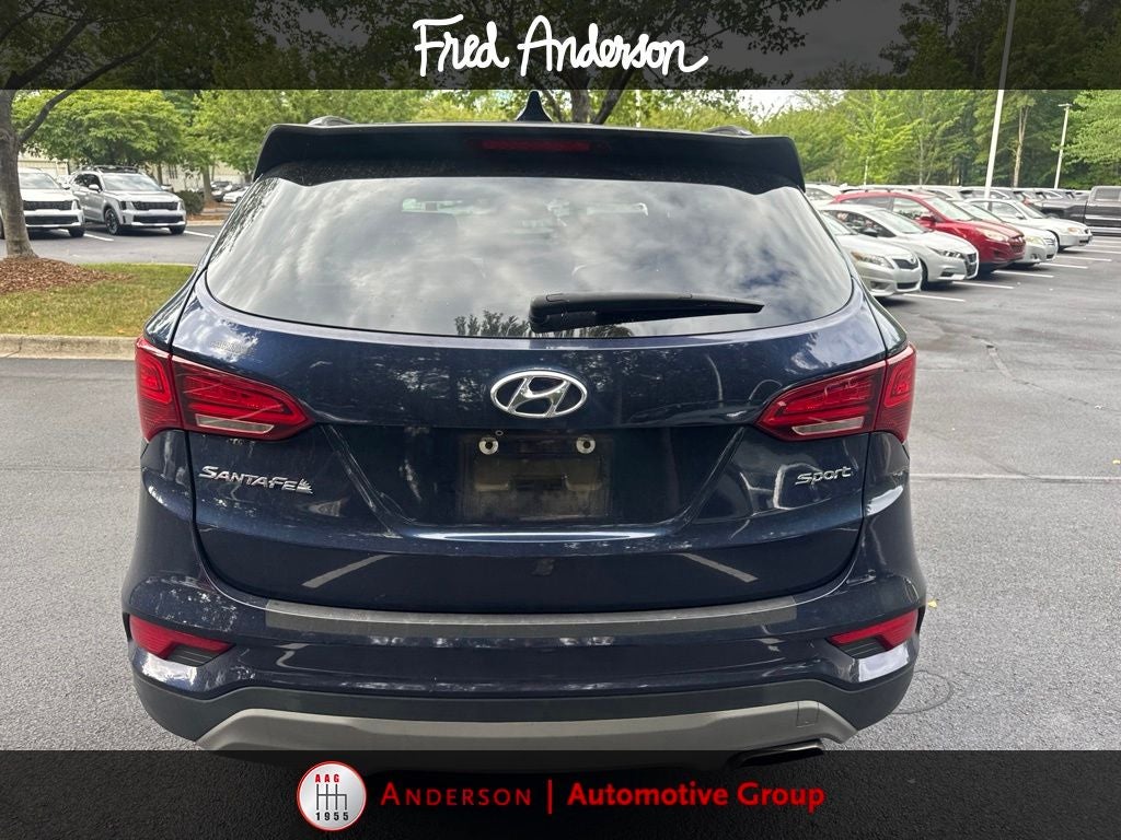 2017 Hyundai Santa Fe Sport 2.4 Base