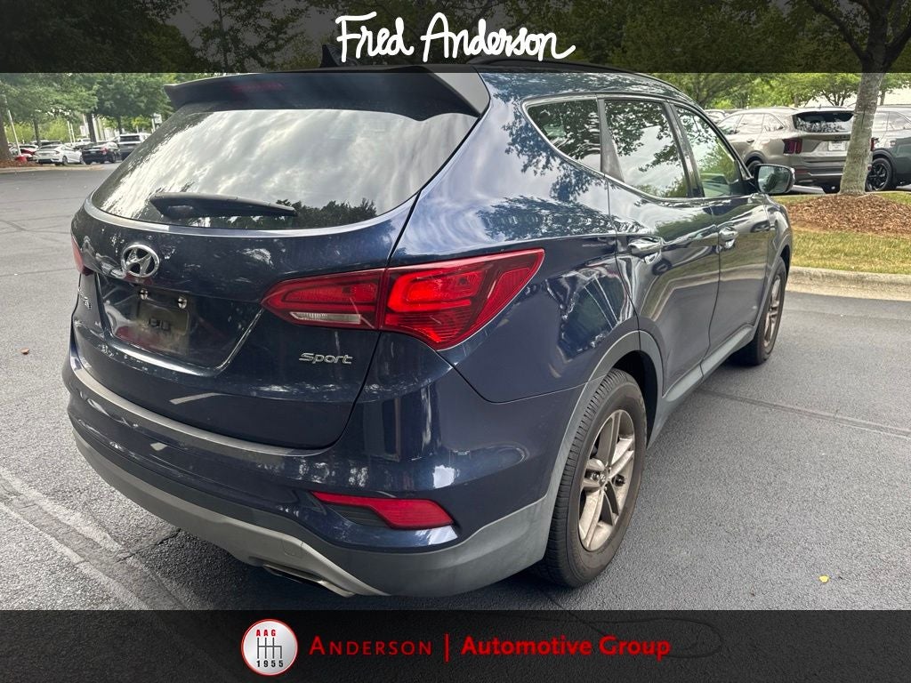 2017 Hyundai Santa Fe Sport 2.4 Base