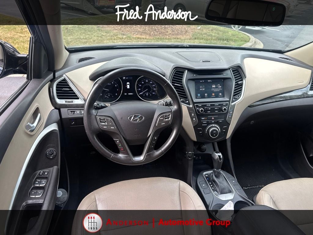 2017 Hyundai Santa Fe Sport 2.4 Base