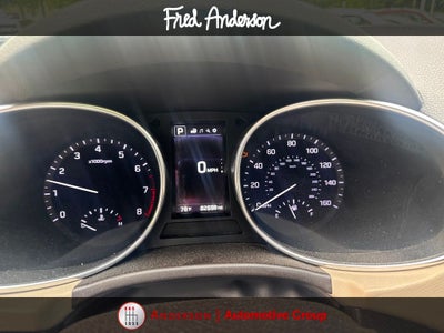 2017 Hyundai Santa Fe Sport 2.4 Base