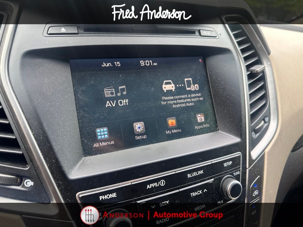2017 Hyundai Santa Fe Sport 2.4 Base