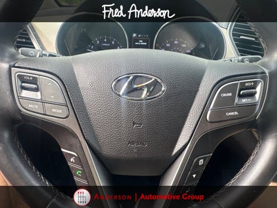 2017 Hyundai Santa Fe Sport 2.4 Base