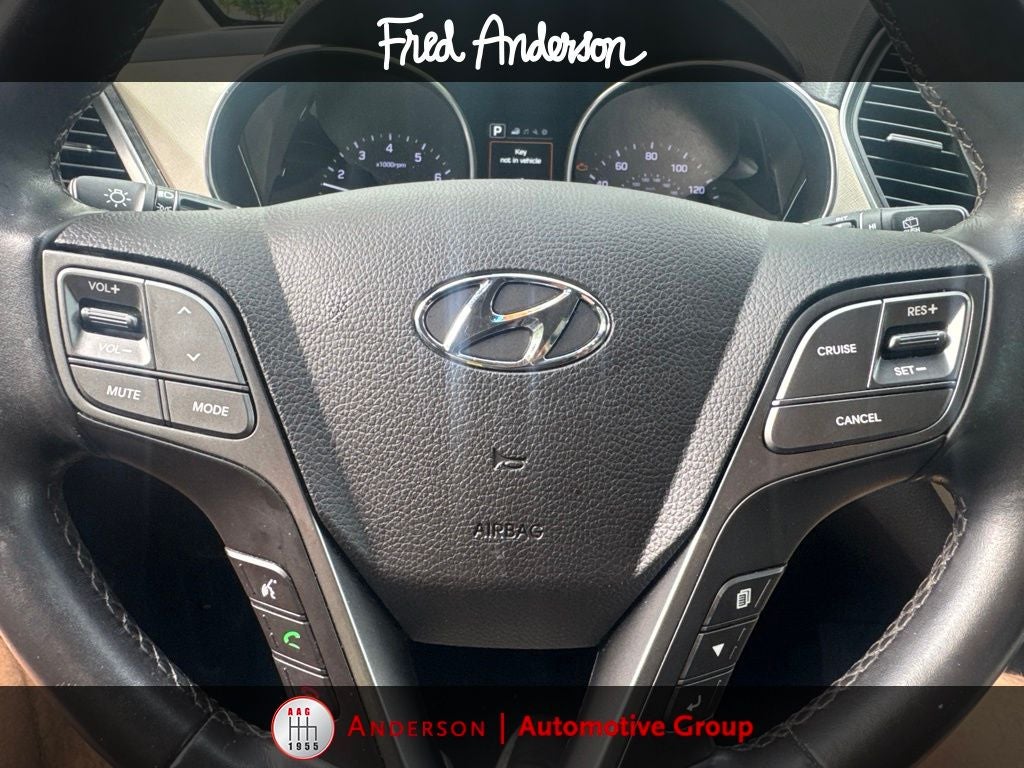 2017 Hyundai Santa Fe Sport 2.4 Base