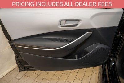 2025 Toyota Corolla FX