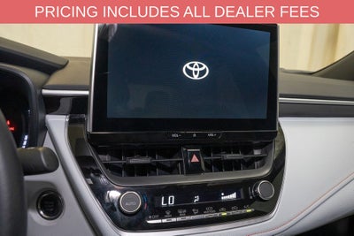 2025 Toyota Corolla FX