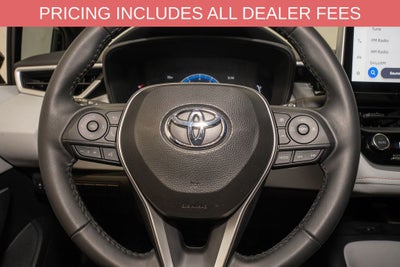 2025 Toyota Corolla FX