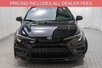 2025 Toyota Corolla FX