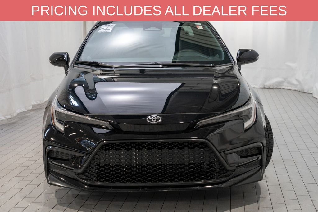 2025 Toyota Corolla FX