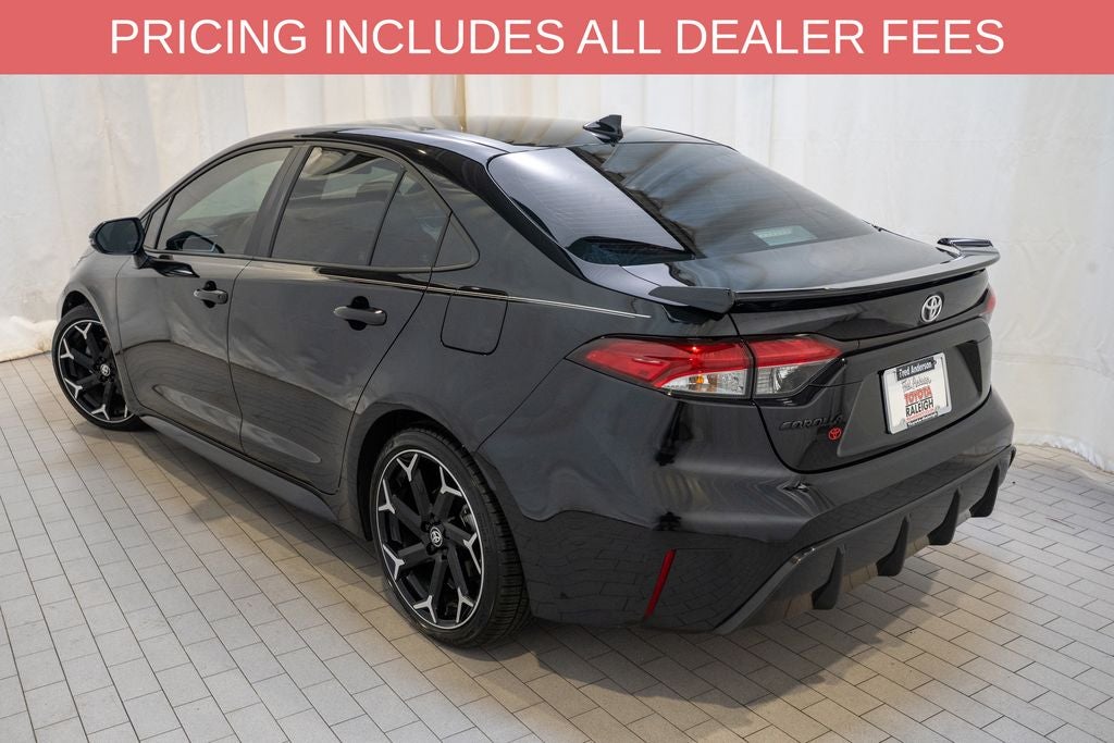 2025 Toyota Corolla FX