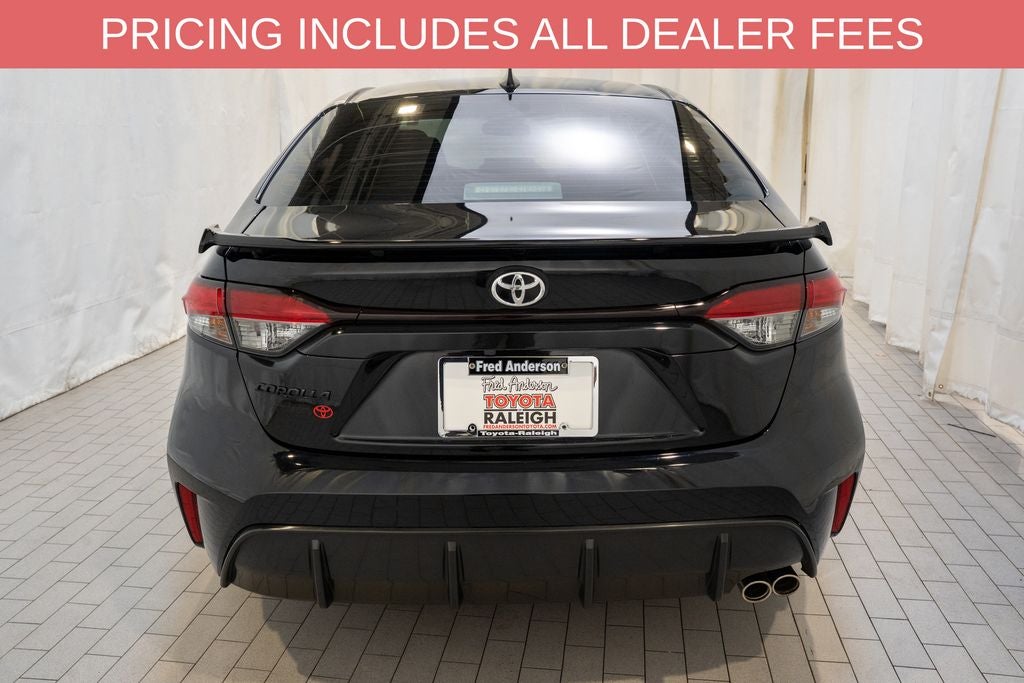 2025 Toyota Corolla FX