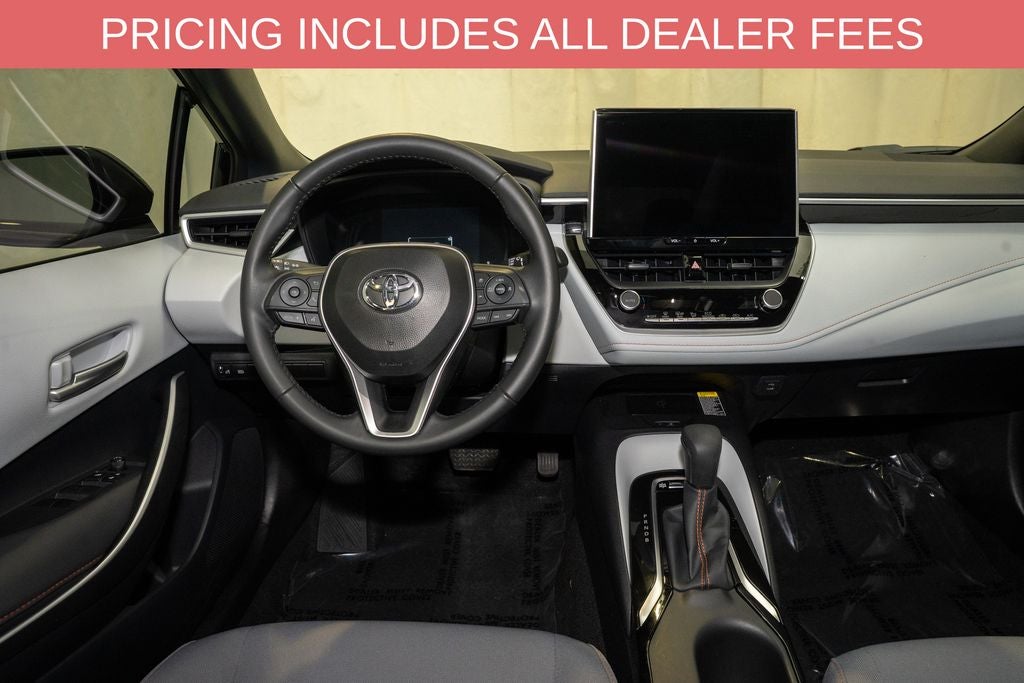 2025 Toyota Corolla FX