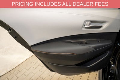 2025 Toyota Corolla FX
