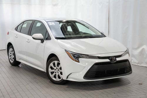2024 Toyota Corolla LE
