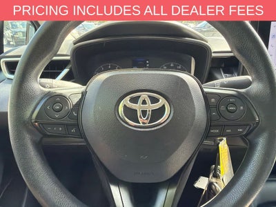 2024 Toyota Corolla LE