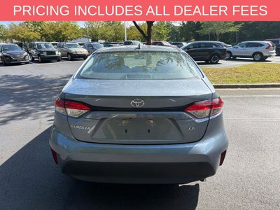 2024 Toyota Corolla LE