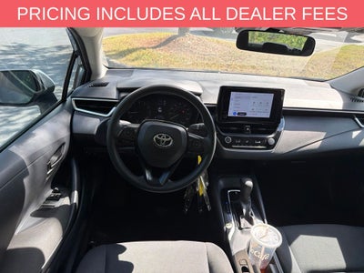 2024 Toyota Corolla LE