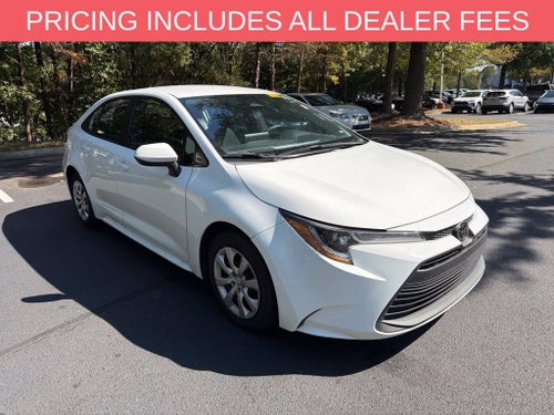 2025 Toyota Corolla LE