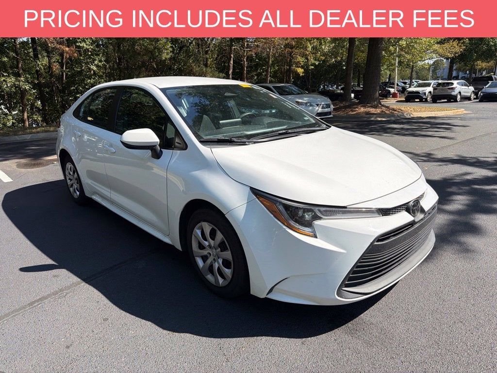 2025 Toyota Corolla LE