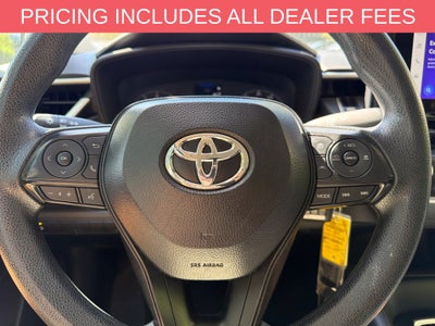 2025 Toyota Corolla LE